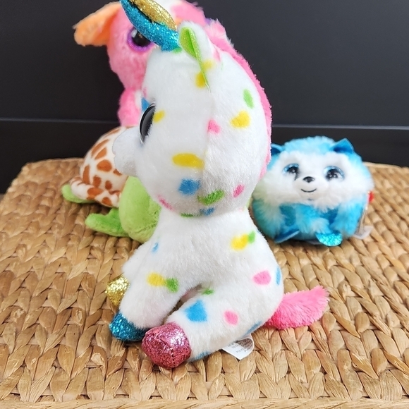 Ty Beanie Boos Lot of 4 - Picture 6 of 7